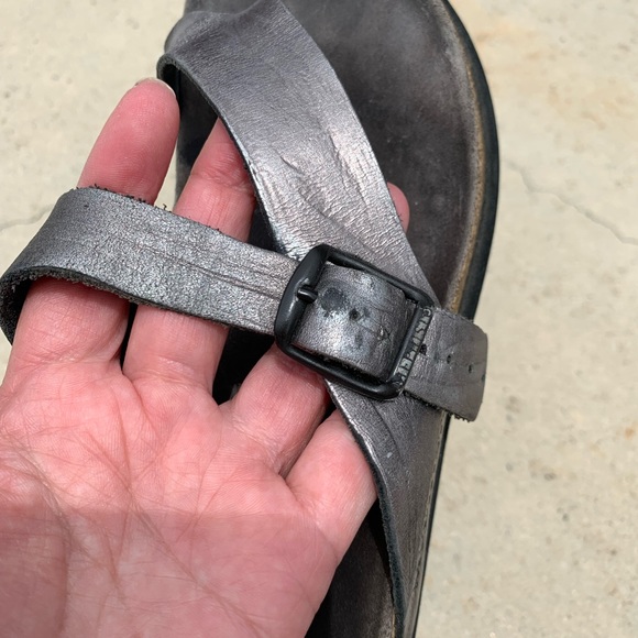 Mephisto Helen Grey Metallic 37 - Picture 2 of 5